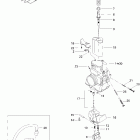 MX Z X 440 Racing Карбюратор