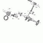 Expedition 4-TEC Коленвал и поршни
