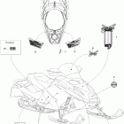 MX Z X 440 Racing Наклейки