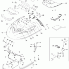 Skandic 600 WTLC Капот и передняя консоль