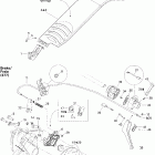 Legend 380F 06- brake (legend gt 380f)