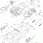 Legend V-1000 09- frame (1 passenger seat)