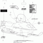 Tundra R Наклейки