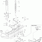 Skandic 600 WTLC Передняя подвеска и лыжи