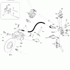 GSX 600 HO SDI Тормоза гидравлические