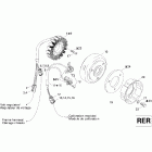 Legend 700 03- magneto (12v, 360w) (693)