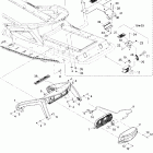 Summit 800 HO Багажник задний