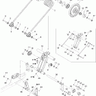 MX Z 800 HO Adrenaline/X Задний рычаг