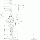 MX Z 550F 02- carburetors (550f)