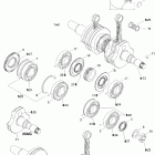GSX 600 HO SDI Картер