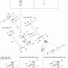 Legend 800 SDI 08- rear shocks gt