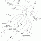 MX Z X 440 Racing Проводка на руле