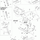 Summit 800 HO Передняя подвеска