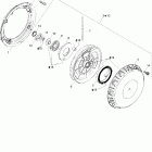 MX Z X 440 Racing Ручной стартер