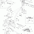 MX Z 800 HO Adrenaline/X Рулевая система