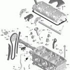 Elite 1500 1st Edition Головка цилиндров