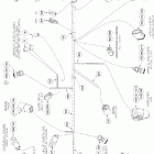 MX Z X 440 Racing Жгут проводов