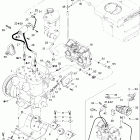 Legend 700 Опора двигателя
