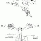 Legend 800 SDI Проводка на руле
