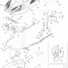 Skandic 440F LT Капот и передняя консоль