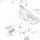 MX Z 800 HO Adrenaline/X Топливная система