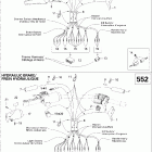 Legend 380F 10- steering harness (380f)