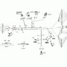 Legend 380F/550F 10- frame harness