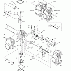 MX Z Rev 600 HO/800/007 Special Edition Карбюратор
