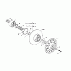 Skandic 440F LT Ведомый шкив