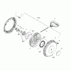 MX Z Rev 600 HO/800/007 Special Edition Ручной стартер