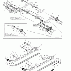 Grand Touring 500/600/700 Задняя подвеска