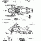 MX Z Rev 600 HO/800/007 Special Edition 09- decals (mx z-rev (james edition))