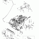 Legend V-1000 Двигатель и крепление