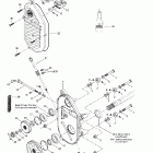 Legend 380F/550F Картер трансмиссии