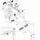 Grand Touring 500/600/700 Система охлаждения (593)