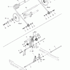 Summit 600 HO/700/800 HO Задний рычаг