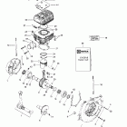 Tundra R Цилиндр и картер