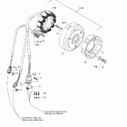 Skandic 600 SUV Магнето (12в,290вт)