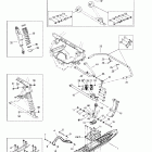 MX Z Blair Morgan Special Edition Передняя подвеска и лыжи