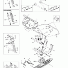 MX Z Rev 600 HO/800/007 Special Edition Передняя подвеска и лыжи