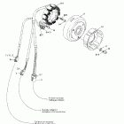 MX Z X 440 Магнето (12в,290вт)