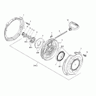 Skandic 440F LT Ручной стартер