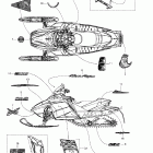 MX Z Blair Morgan Special Edition Наклейки