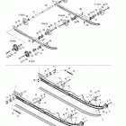 Summit X 800 HO Задняя подвеска