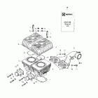 Skandic 600 Цилиндр, выпускной коллектор (503)