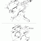 Legend V-1000 09- luggage rack (grand touring v-1000)