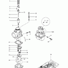 Summit 550 F Карбюратор