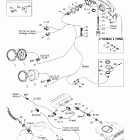 Summit 600 HO/700/800 HO Электрика