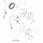 Legend 500/600/700 03- magneto (12v, 360w)