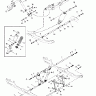 Legend V-1000 Передний рычаг